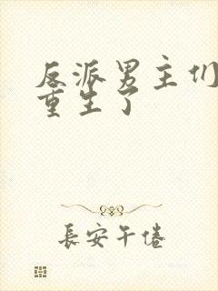 反派男主们全都重生了