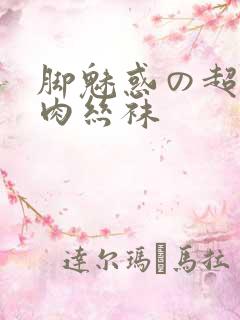 脚魅惑の超美脚肉丝袜