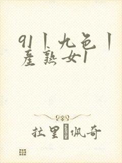 91丨九色丨国产熟女1