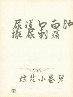 尿道口白肿流脓撒尿刺痛