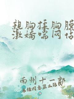 亲胸揉胸膜下刺激娇喘网站