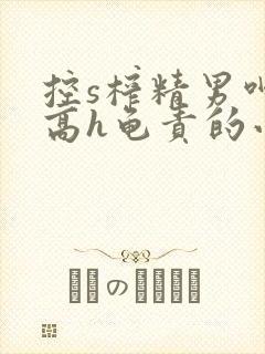 控s榨精男呻吟高h龟责的小说