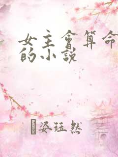 女主会算命卜卦的小说