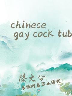 chinese gay cock tube