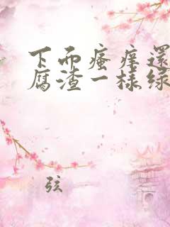 下面瘙痒还有豆腐渣一样绿色的分泌物