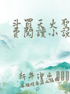 斗罗天火圣裁免费阅读小说