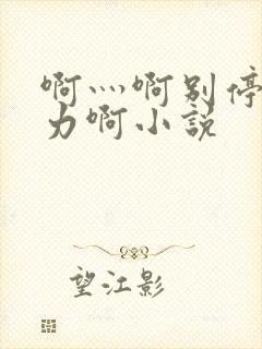 啊灬啊别停灬用力啊小说