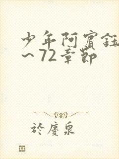 少年阿宾钰慧1～72章节