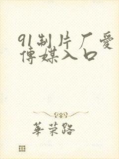 91制片厂爱豆传媒入口