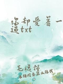 你却爱着一个傻逼txt