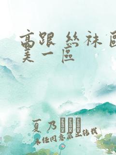 高跟 丝袜 欧美一区