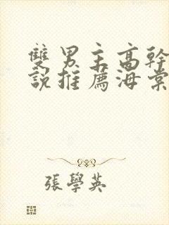 双男主高干文小说推荐海棠