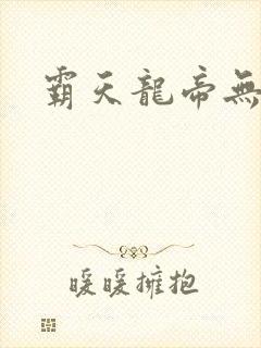 霸天龙帝无弹窗