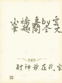 小娇妻by云间笔趣阁全文免费阅读