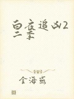 白夜追凶2 第二季