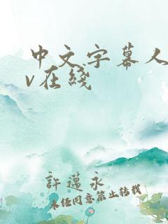 中文字幕人妻av在线