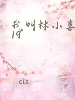 我叫林小喜今年19