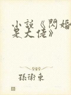 小说《闪婚老公是大佬》