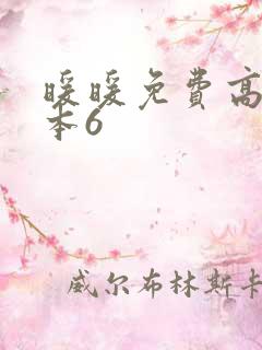 暖暖免费高清日本6