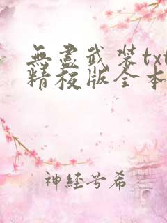 无尽武装txt精校版全本