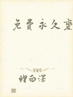 免费永久变声器