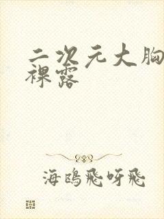 二次元大胸全身裸露