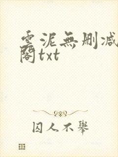 云泥无删减笔趣阁txt