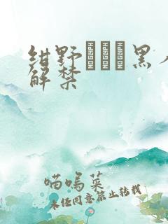 绀野ひかる黑人解禁