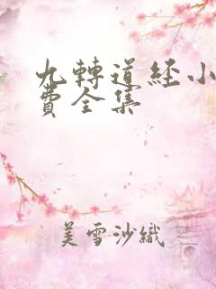 九转道经小说免费全集