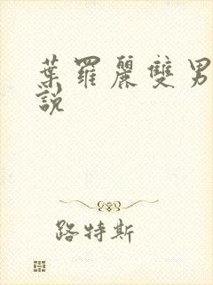 叶罗丽双男主小说