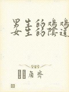 男生的鸡鸡插入女生的阴道视频