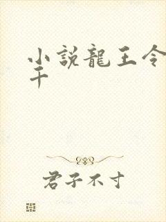 小说龙王令韩三千