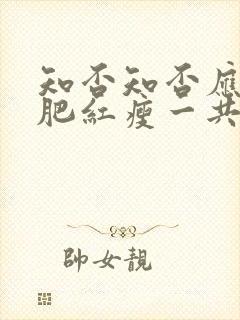 知否知否应是绿肥红瘦一共有多少集