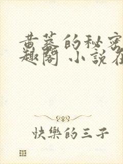 黄蓉的秘密 笔趣阁 小说在线阅读