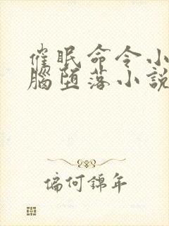 催眠命令小舞洗脑堕落小说