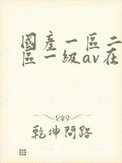 国产一区二区三区一级av在线观看
