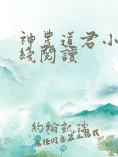 神农道君小说在线阅读