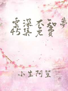 云深不知梦动漫45集免费