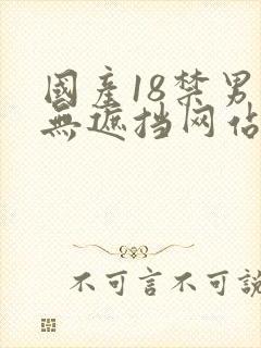 国产18禁男女无遮挡网站