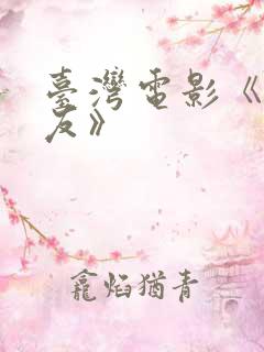 台湾电影《见网友》