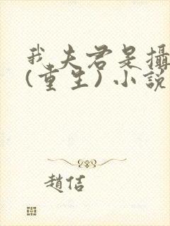 我夫君是摄政王(重生) 小说