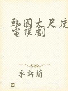 韩国大尺度犯罪电视剧