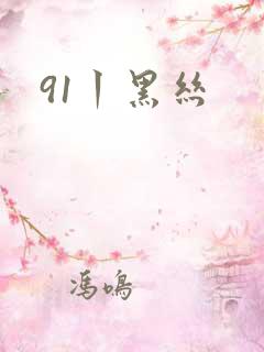 91丨黑丝