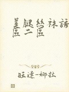 美腿丝袜诱惑一区二区