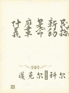 什么是新民主主义革命的总路线 主权问题