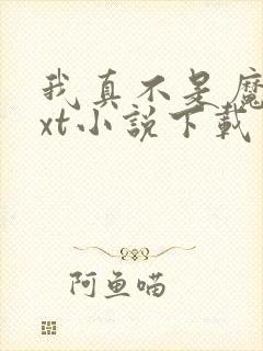 我真不是魔神txt小说下载