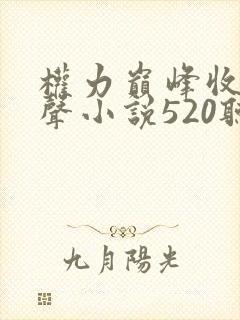 权力巅峰收听有声小说520听书网