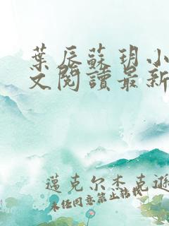 叶辰苏玥小说全文阅读最新章节更新时间