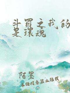 斗罗之我的武魂是环魂