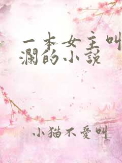 一本女主叫林星澜的小说